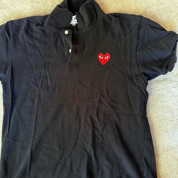 COMME DES GARÇONS PLAY POLO - Picture 1 of 5